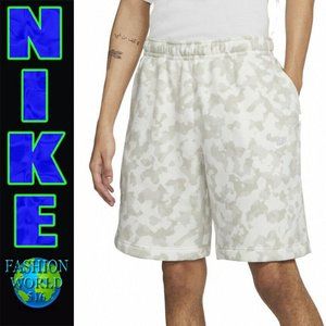 Nike Men's Sportswear Club Camo French Terry Shorts Size XL (TALL) DA0057-121